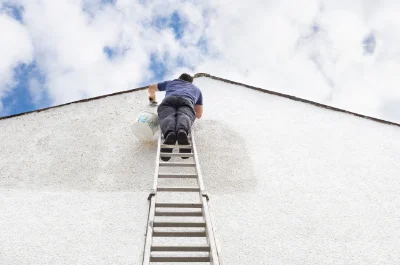 Peinture extérieure au Bez — façades et ravalement